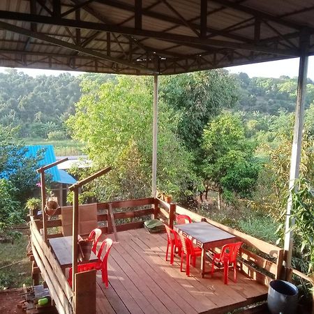 Srey Leap Homestay Banlung Exteriér fotografie