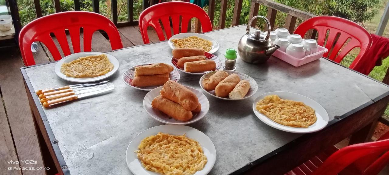 Srey Leap Homestay Banlung Exteriér fotografie