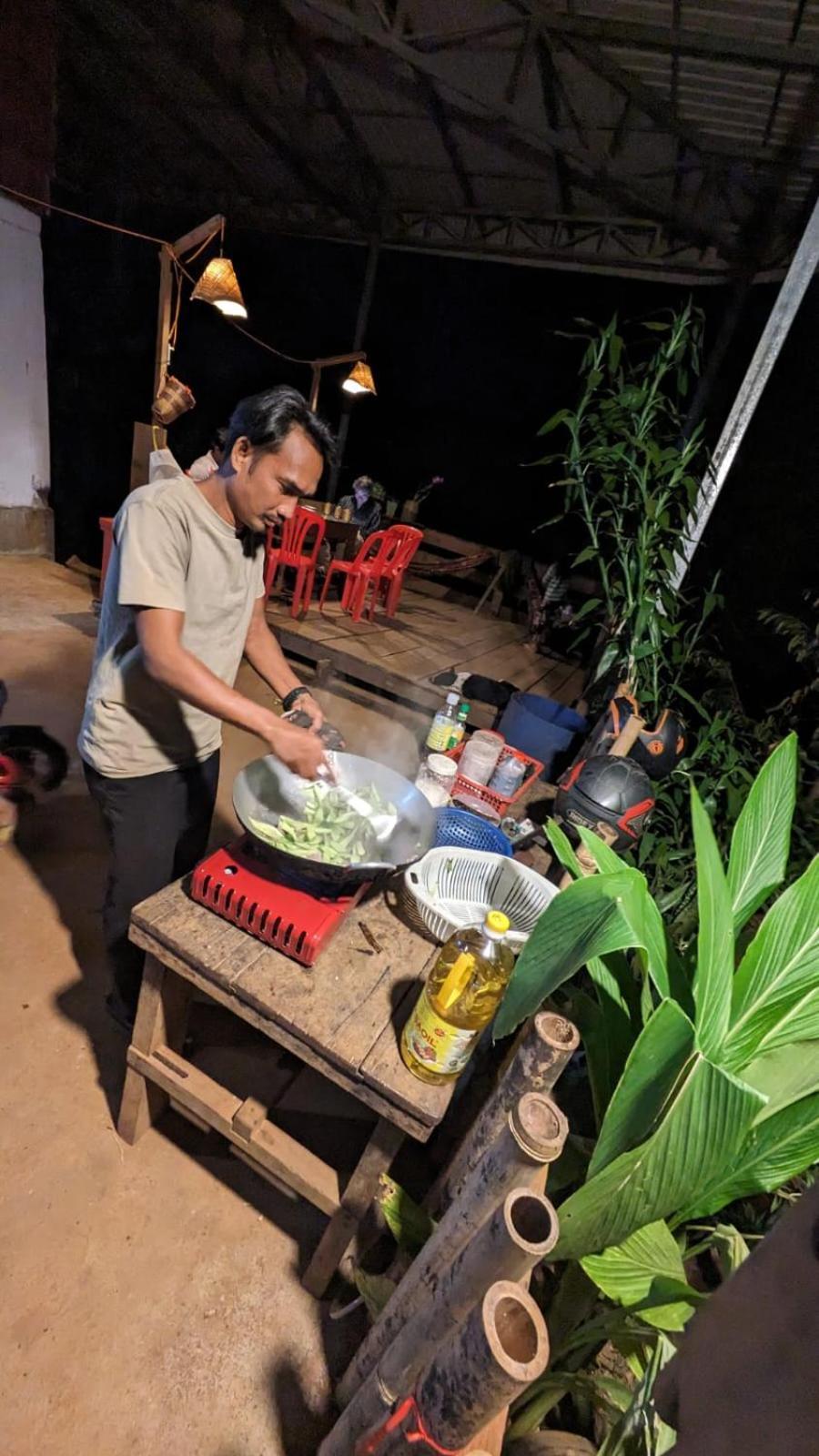 Srey Leap Homestay Banlung Exteriér fotografie