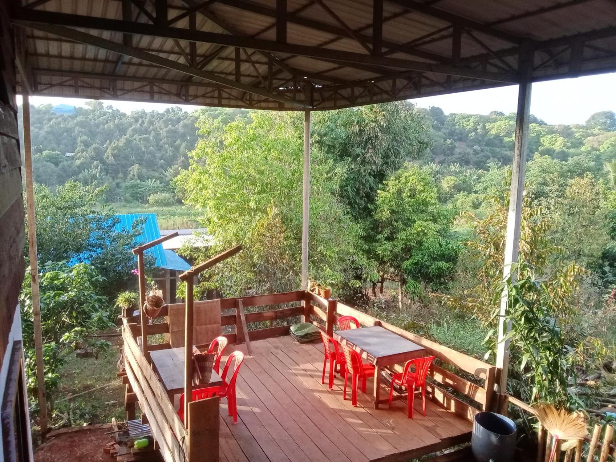 Srey Leap Homestay Banlung Exteriér fotografie