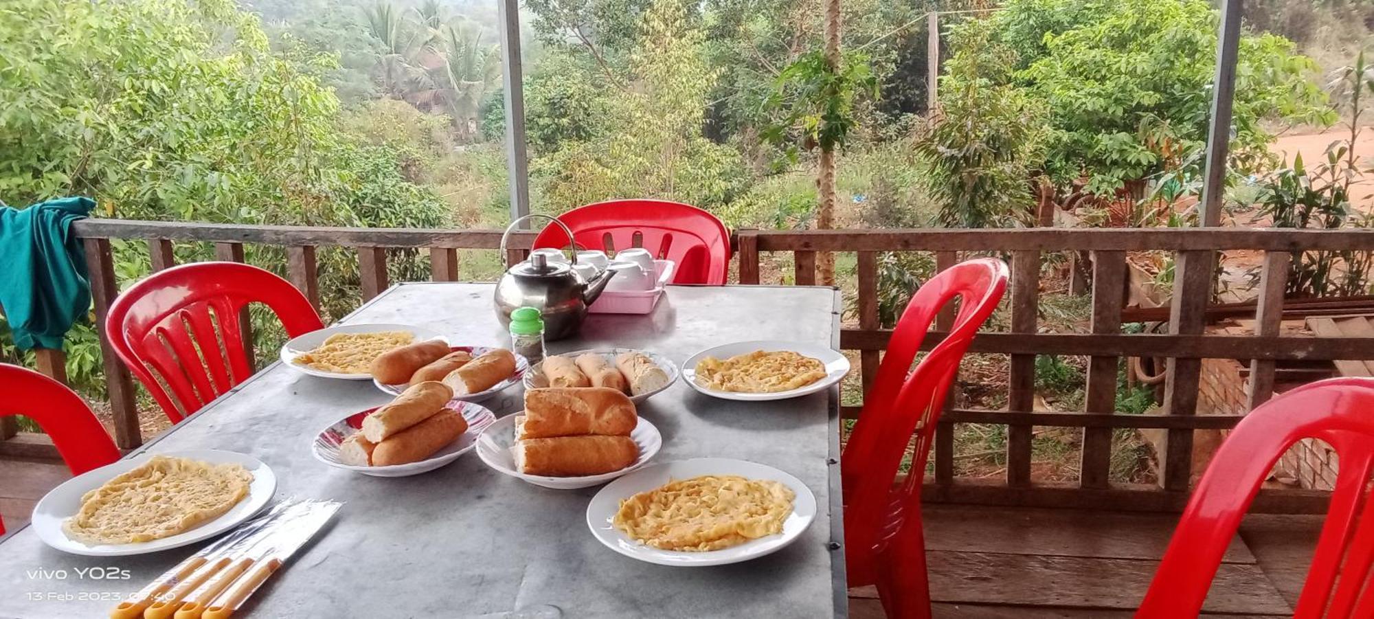 Srey Leap Homestay Banlung Exteriér fotografie