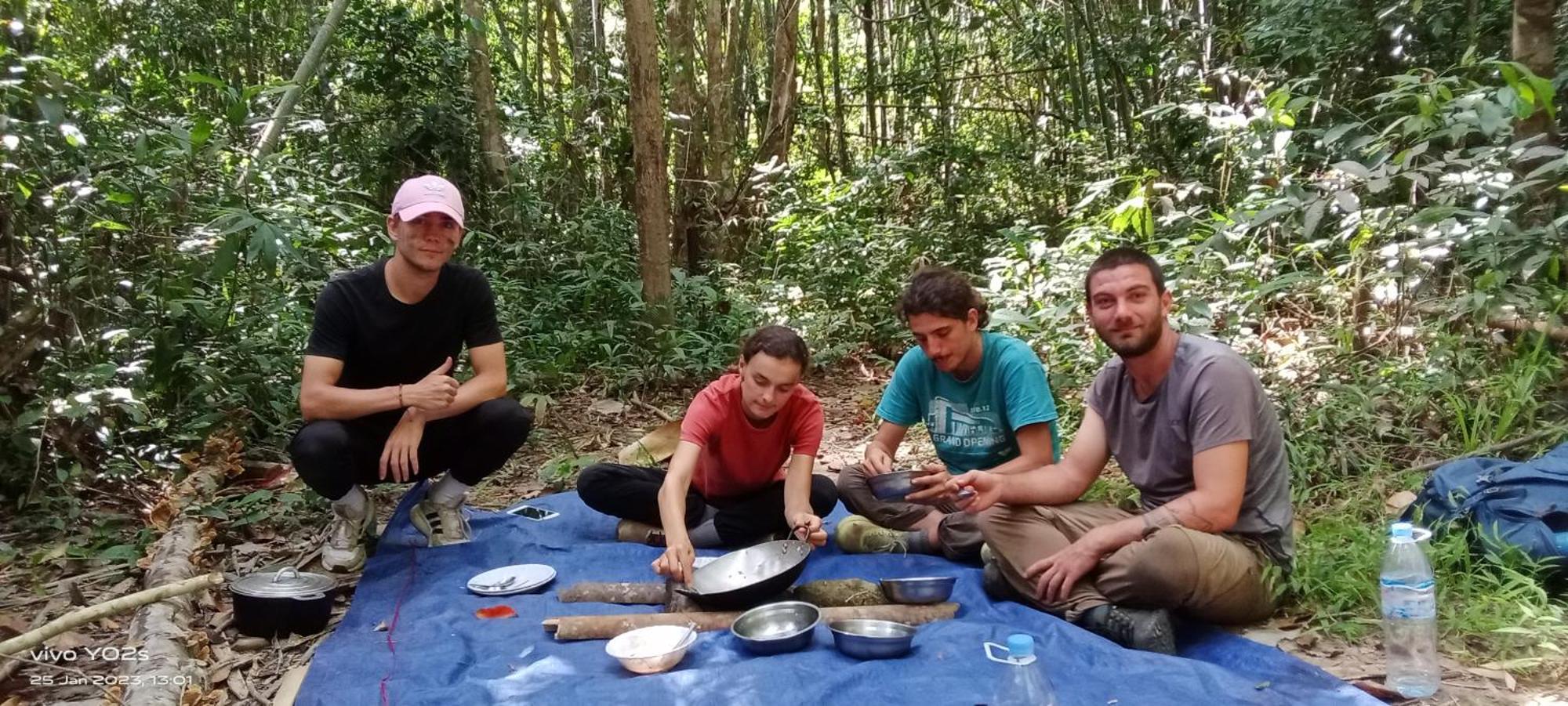 Srey Leap Homestay Banlung Exteriér fotografie