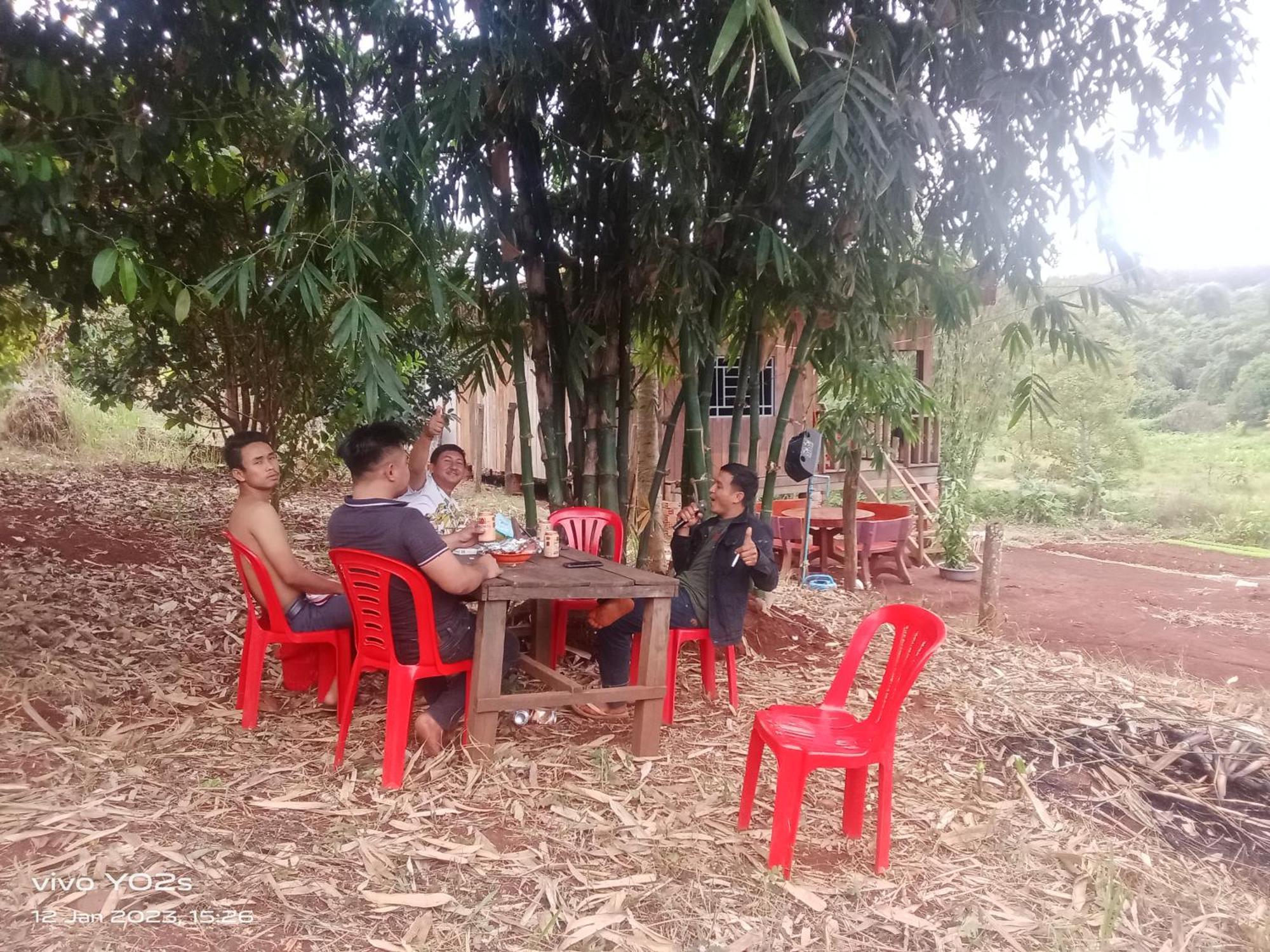 Srey Leap Homestay Banlung Exteriér fotografie