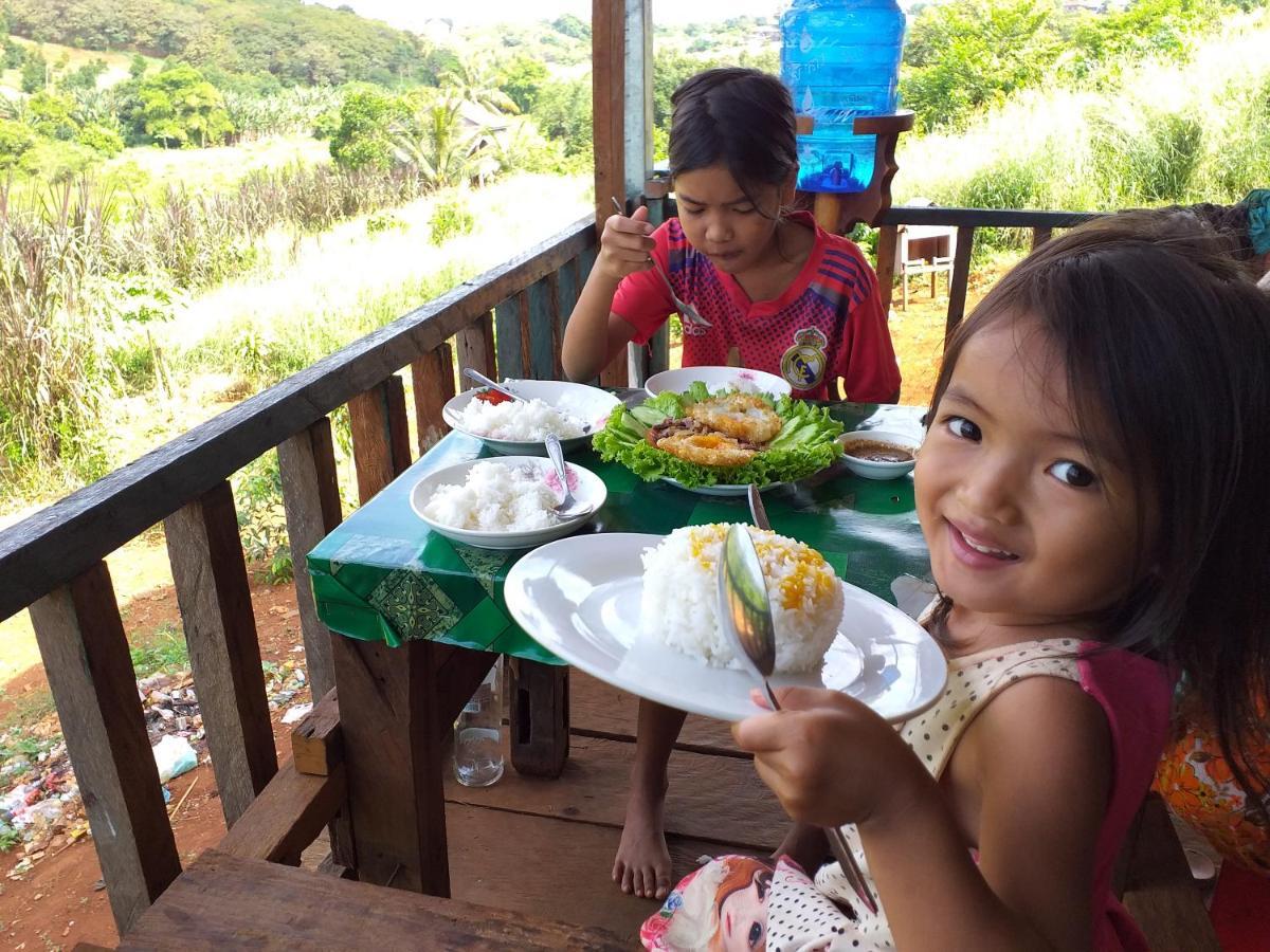 Srey Leap Homestay Banlung Exteriér fotografie
