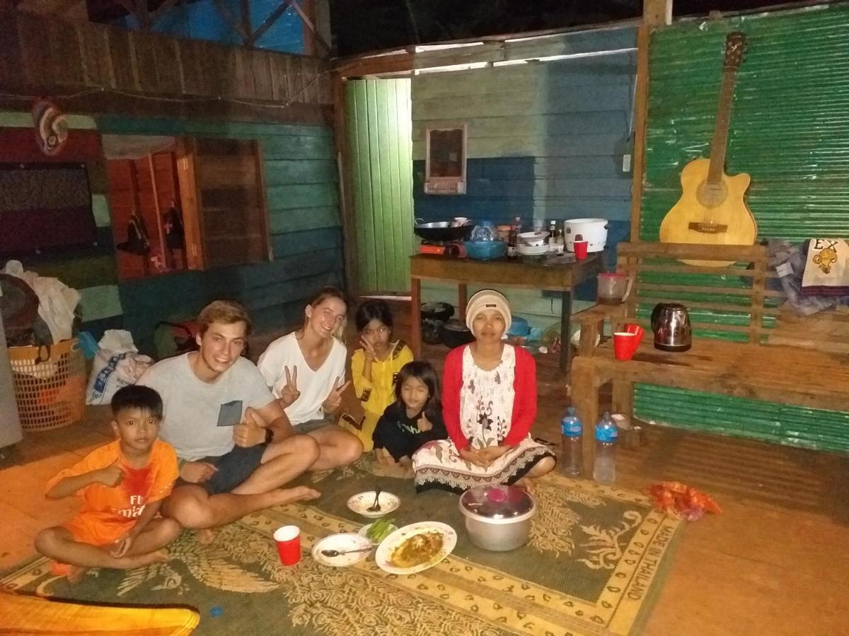 Srey Leap Homestay Banlung Exteriér fotografie