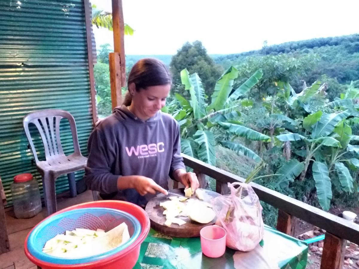 Srey Leap Homestay Banlung Exteriér fotografie